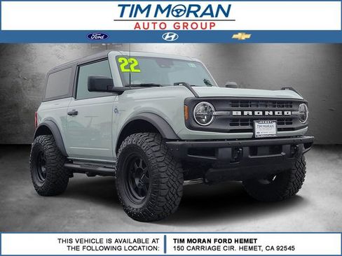 Used 2022 Ford Bronco Black Diamond AWD/4WD image 1