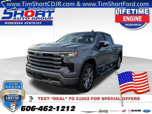 Used 2024 Chevrolet Silverado 1500 High Country w/ High Country Premium Package AWD/4WD image 1