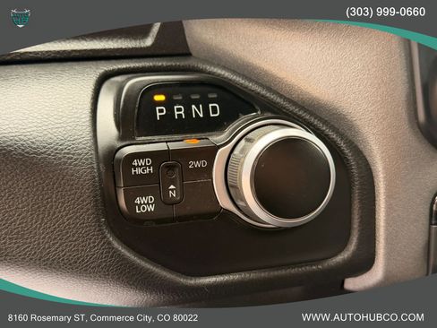 Used 2022 RAM 2500 Tradesman AWD/4WD image 21