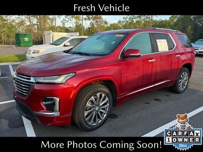 Used 2023 Chevrolet Traverse Premier