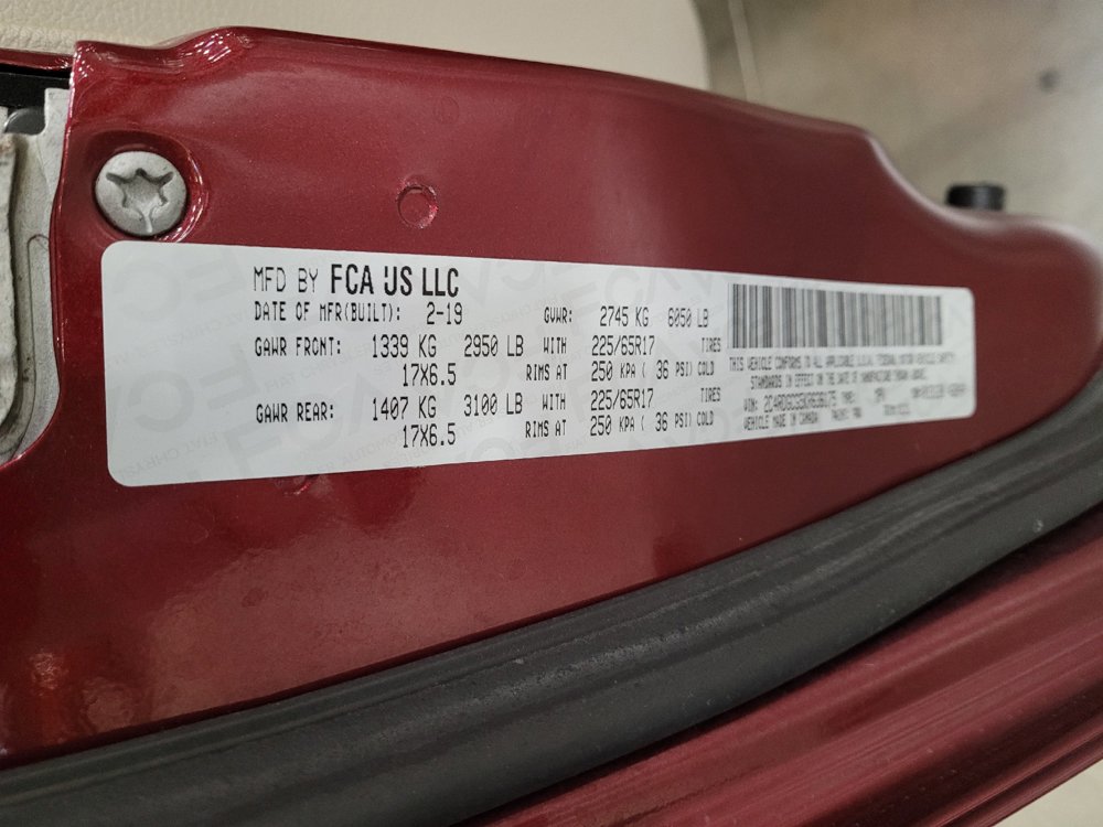 Used 2019 Dodge Grand Caravan SXT FWD image 33