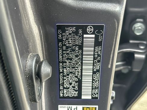 Certified 2021 Toyota Corolla XSE w/ Carpet Mat Package (TMS) FWD image 27