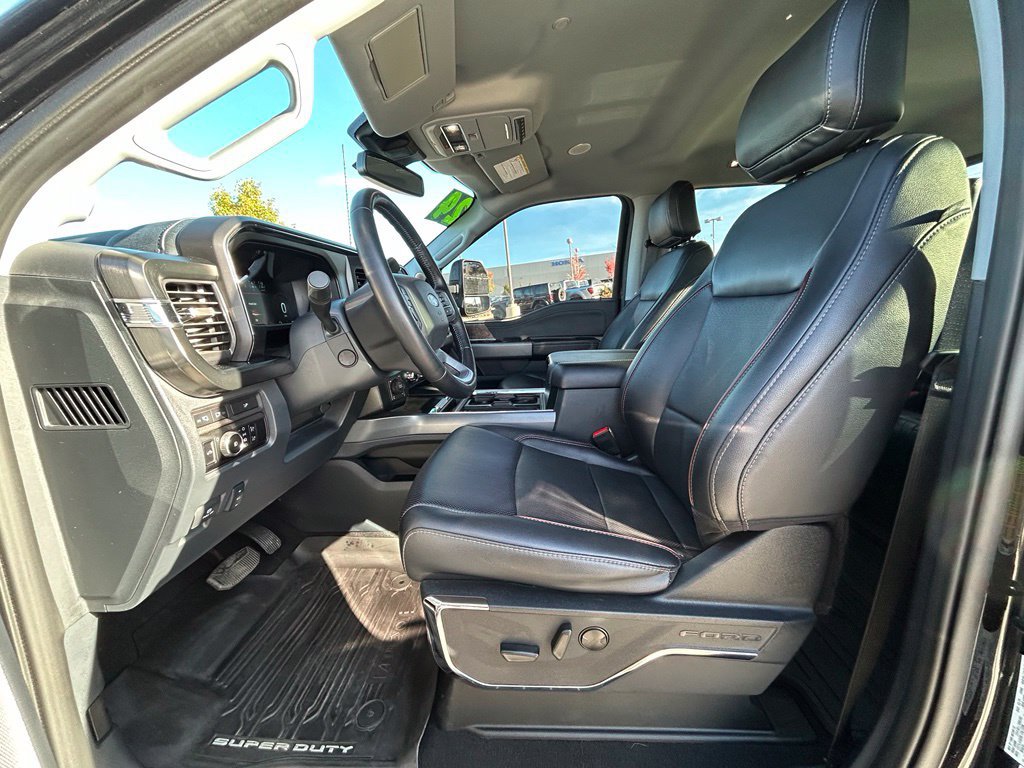 Used 2024 Ford F250 Lariat w/ Lariat Ultimate Package AWD/4WD image 13