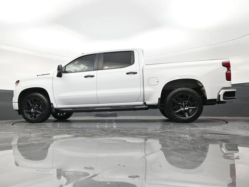 Used 2024 Chevrolet Silverado 1500 Custom w/ Turbomax Blackout Package RWD image 21