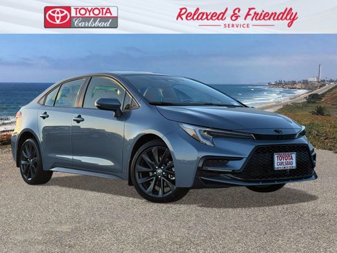 New 2026 Toyota Corolla SE image 1