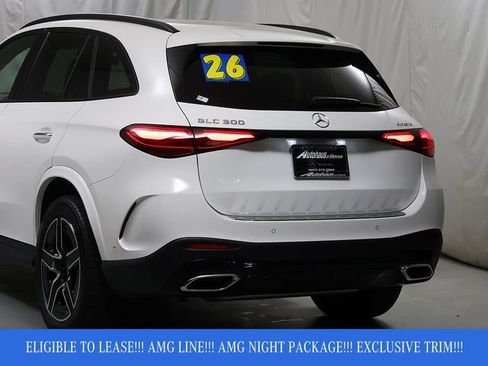 Certified 2026 Mercedes-Benz GLC 300 4MATIC image 8