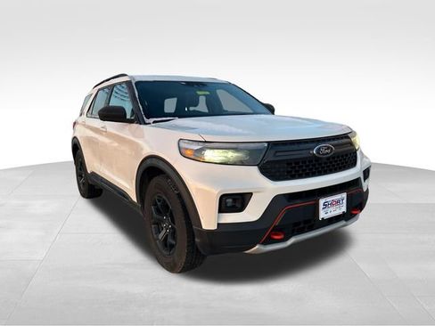 Used 2022 Ford Explorer Timberline image 7
