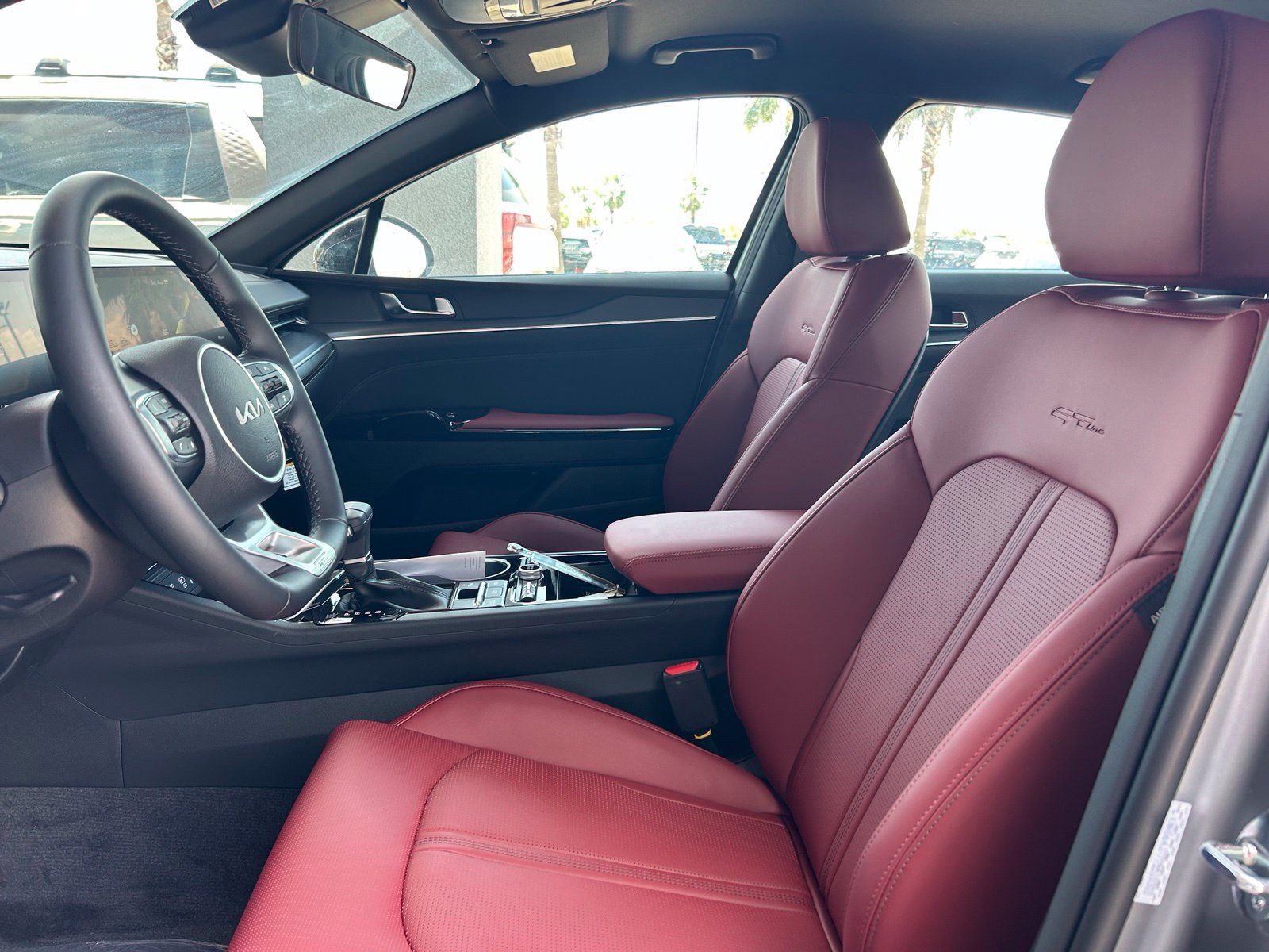 New 2026 Kia K5 GT-Line w/ GT-Line Red Interior Package FWD image 11