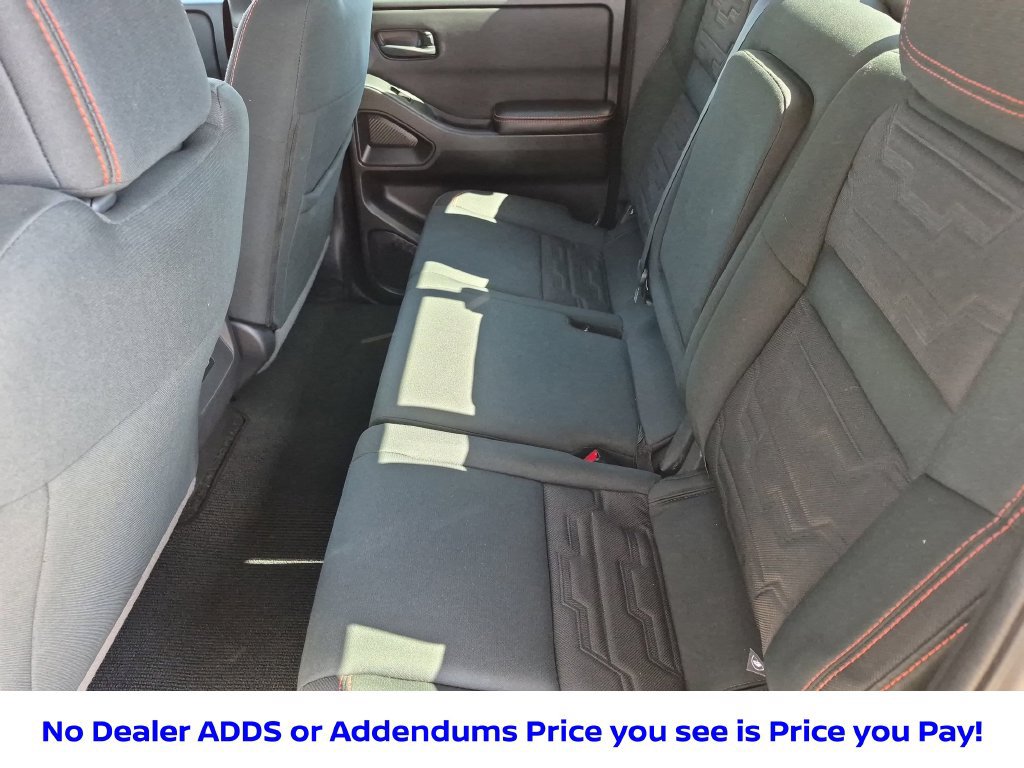 Certified 2026 Nissan Frontier PRO-4X AWD/4WD image 37