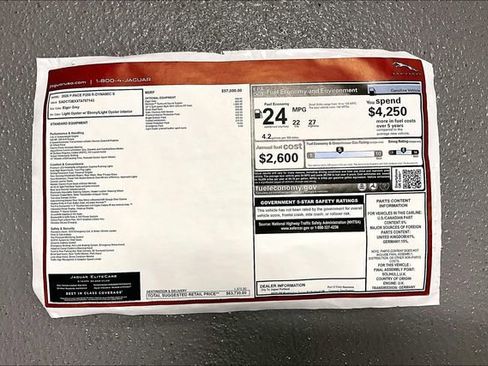 New 2026 Jaguar F-PACE R-Dynamic S image 12