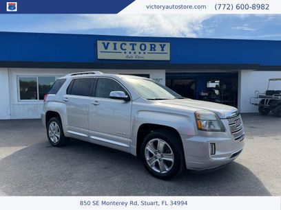 Used 2017 GMC Terrain Denali
