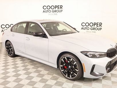 New 2025 BMW 330i xDrive Sedan w/ M Sport Package