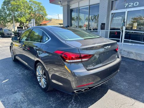Used 2018 Genesis G80 5.0 Ultimate AWD/4WD image 5