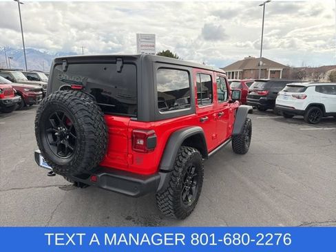 New 2026 Jeep Wrangler Unlimited Sport AWD/4WD image 10