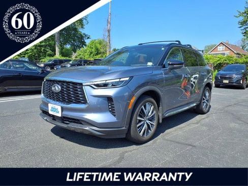 Certified 2023 INFINITI QX60 Autograph w/ Cargo Package image 1