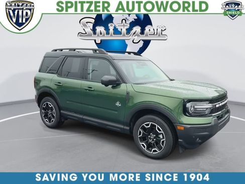 Used 2025 Ford Bronco Sport Outer Banks w/ Outer Banks Tech Package+ AWD/4WD image 2