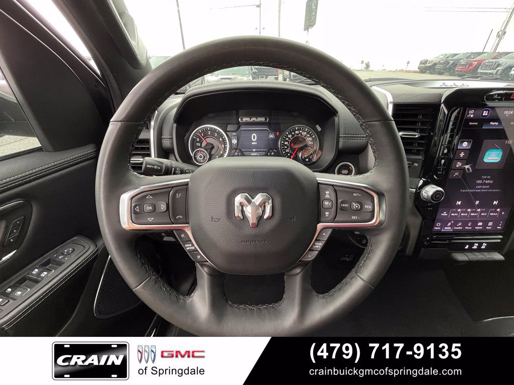 Used 2025 RAM 1500 Laramie AWD/4WD image 14