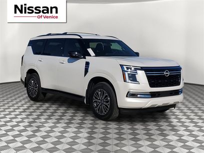 New 2025 Nissan Armada SL w/ Captain's Chari Seat Package