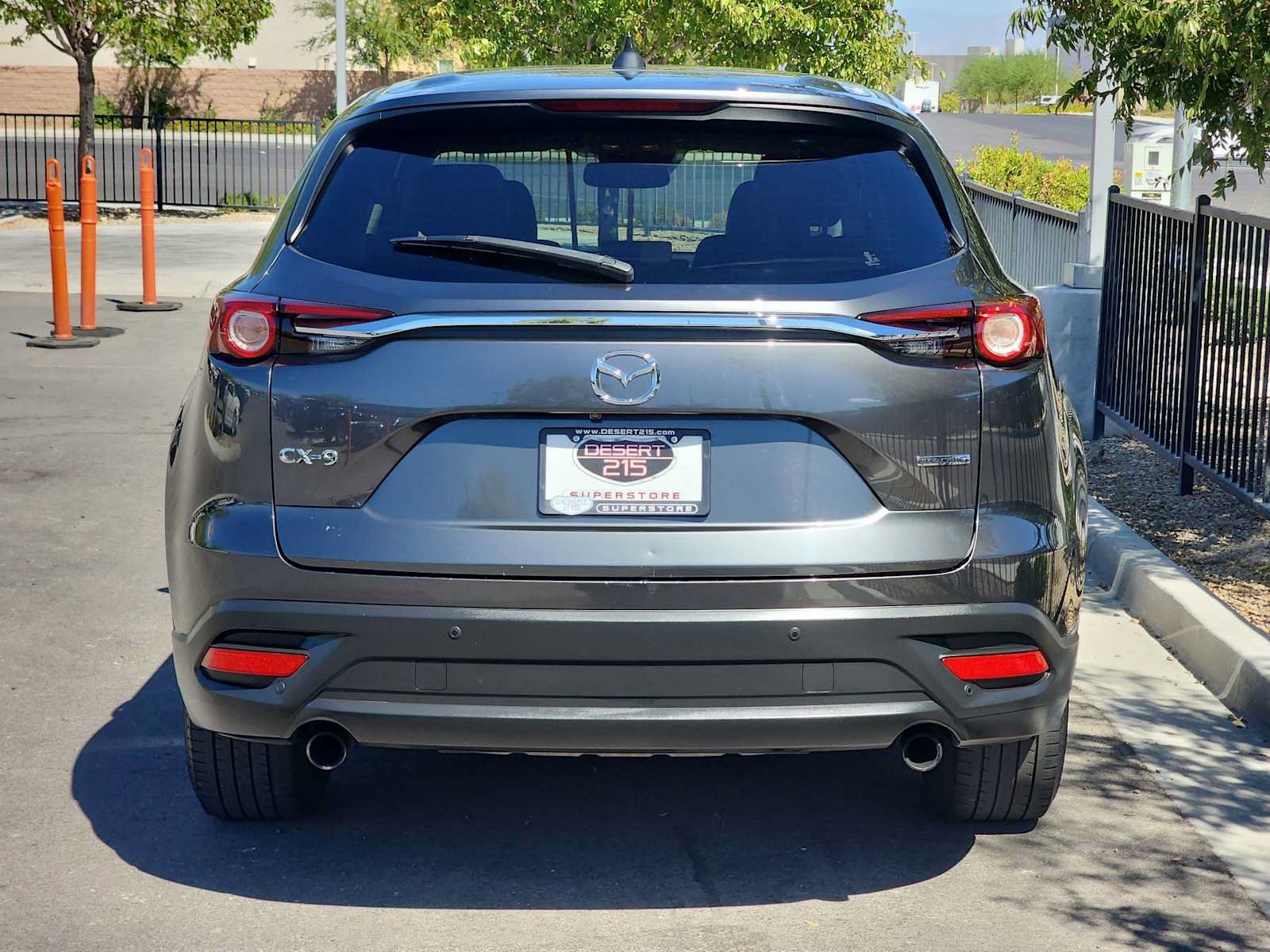 Used 2020 MAZDA CX-9 Touring w/ Touring Premium Package FWD image 7