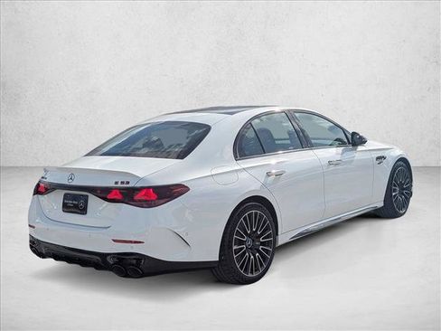 New 2026 Mercedes-Benz E 53 AMG e 4MATIC Sedan image 2