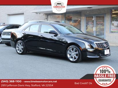Used 2014 Cadillac ATS 2.0T Sedan