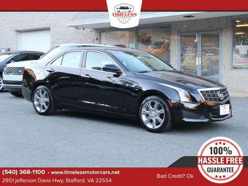 Used 2014 Cadillac ATS 2.0T Sedan image 1