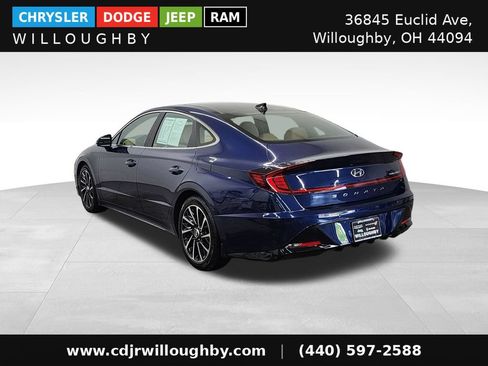 Used 2021 Hyundai Sonata Limited FWD image 7