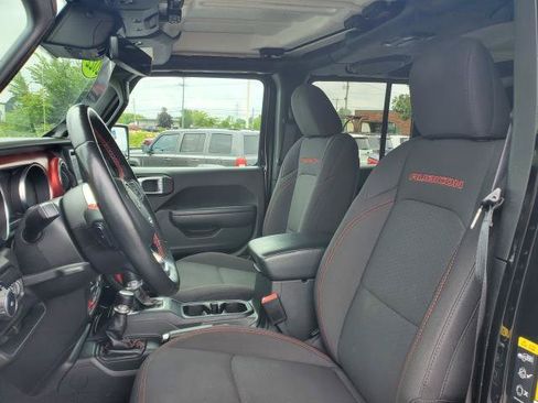 Used 2022 Jeep Wrangler Unlimited Rubicon w/ Xtreme Recon 35" Tire Package AWD/4WD image 6