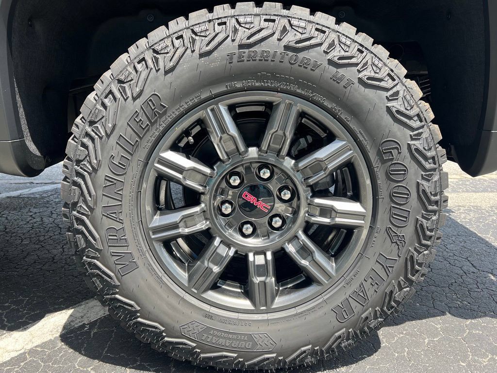 New 2026 GMC Sierra 1500 AT4X AWD/4WD image 27