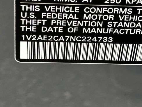 Used 2022 Volkswagen Atlas Cross Sport SEL R-Line image 49