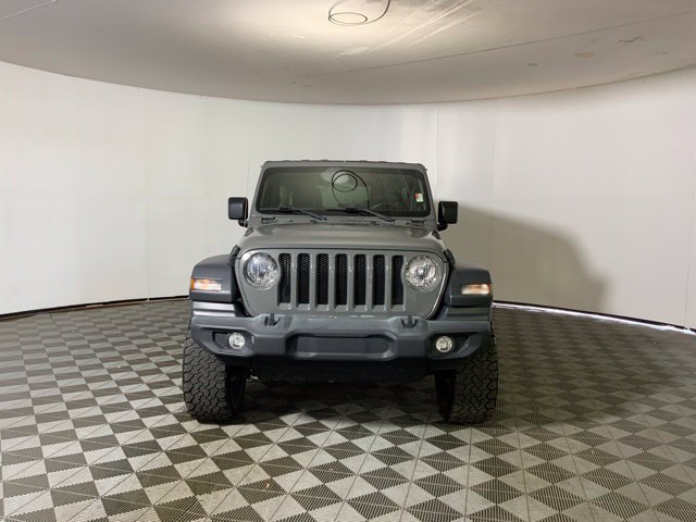 Used 2019 Jeep Wrangler Unlimited Sport S AWD/4WD image 2