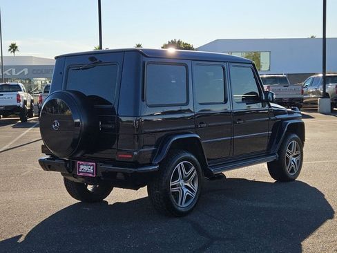 Used 2016 Mercedes-Benz G 63 AMG 4MATIC image 5
