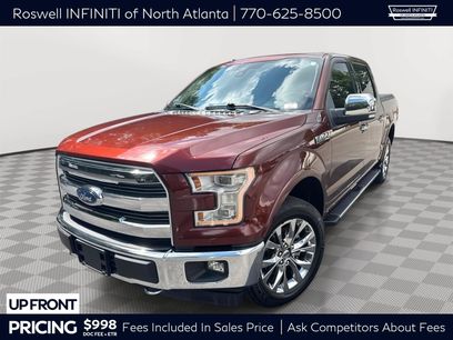 Used 2017 Ford F150 Lariat w/ Equipment Group 502A Luxury