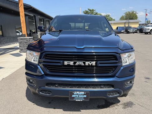Used 2022 RAM 1500 Laramie w/ Sport Appearance Package AWD/4WD image 2