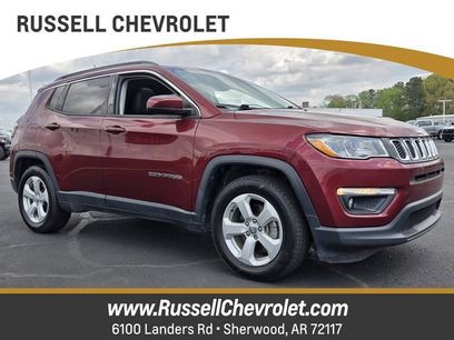 Used 2021 Jeep Compass Latitude w/ Sun and Sound Group