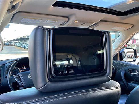 Used 2021 Nissan Armada Platinum w/ Captain's Chairs Package image 32