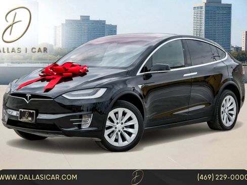 Used 2017 Tesla Model X 90D image 1