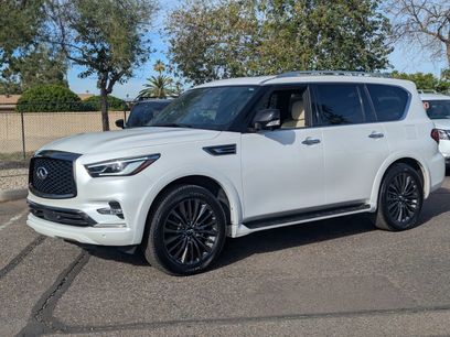 Certified 2024 INFINITI QX80 Sensory