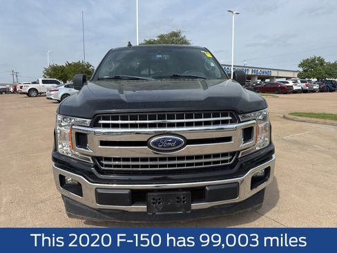 Used 2020 Ford F150 XLT w/ Equipment Group 302A Luxury image 2