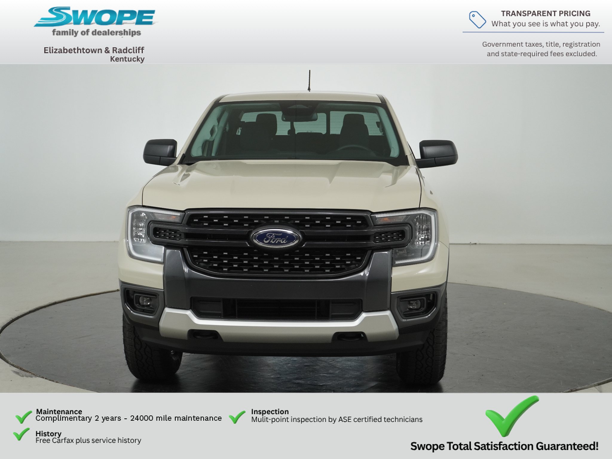 New 2026 Ford Ranger XLT w/ Equipment Group 301A High AWD/4WD image 8