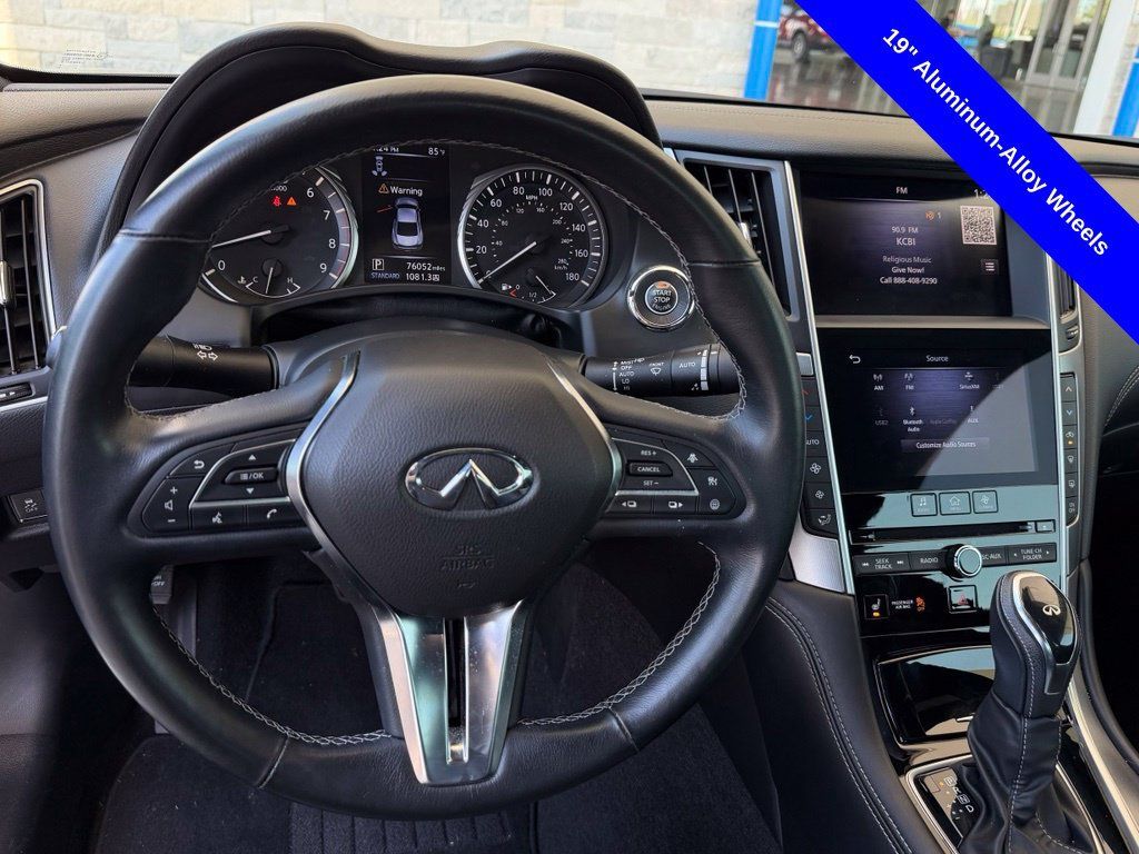 Used 2021 INFINITI Q60 3.0t Luxe w/ Cargo Package RWD image 13