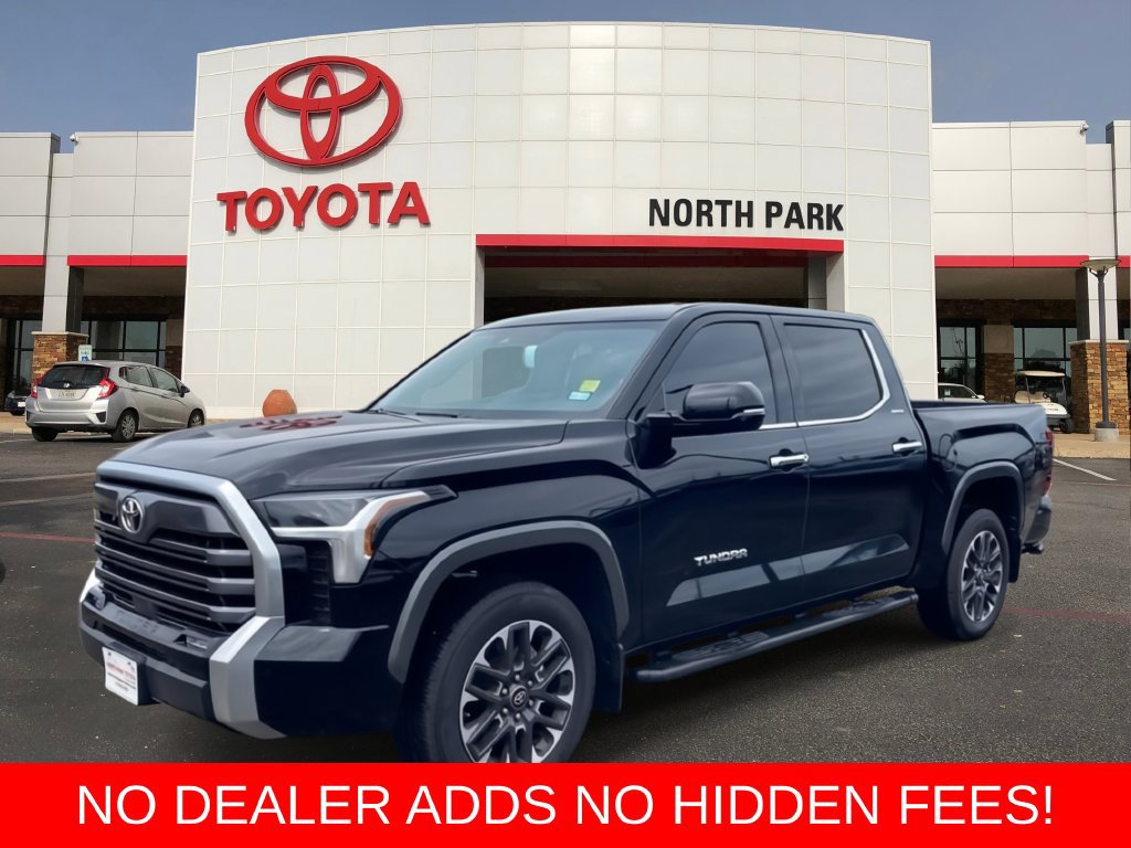 Certified 2026 Toyota Tundra Limited AWD/4WD image 1