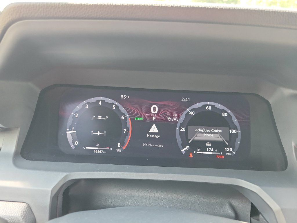 Used 2024 Toyota Tacoma TRD Sport AWD/4WD image 35