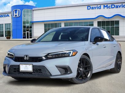 Certified 2023 Honda Civic Sport