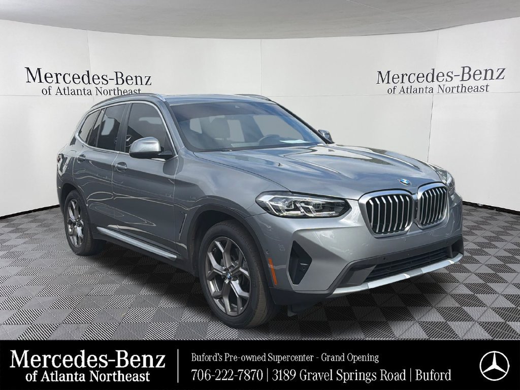 Used 2023 BMW X3 xDrive30i w/ Convenience Package w/ZPA AWD/4WD image 1