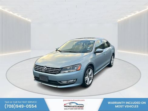 Used 2012 Volkswagen Passat TDI SEL Premium FWD image 1