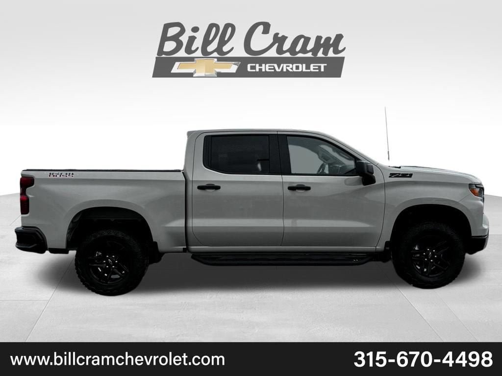 New 2026 Chevrolet Silverado 1500 Custom Trail Boss AWD/4WD image 30