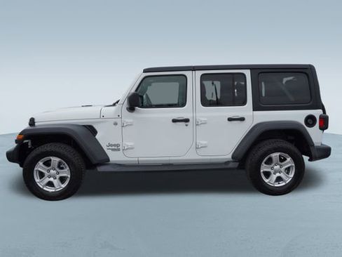 Used 2020 Jeep Wrangler Unlimited Sport S image 4