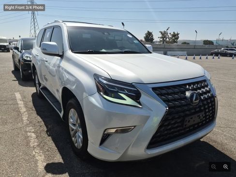 Used 2023 Lexus GX 460 Premium w/ Premium Plus Package AWD/4WD image 2