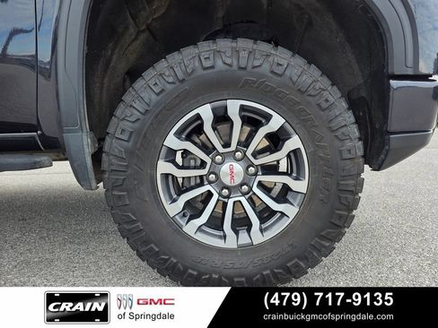 Used 2023 GMC Sierra 1500 AT4 w/ AT4 Premium Package AWD/4WD image 30
